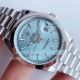 Noob Factory V3 Swiss 3255 Rolex Day Date II Ice Blue Watch 41MM (4)_th.jpg